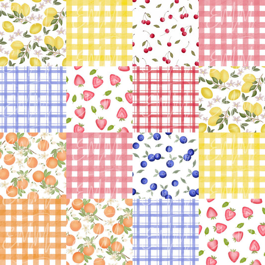 Fruit – Design #59 | Seamless Digital File