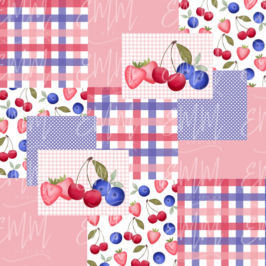 Fruit – Design #44 | Seamless Digital File