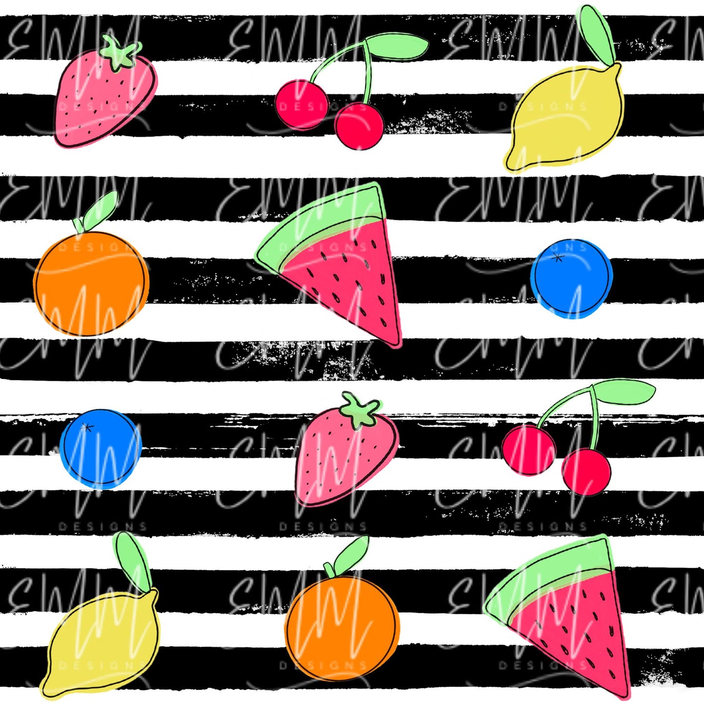 Fruit – Design #29 | Seamless Digital File