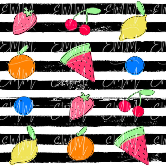 Fruit – Design #29 | Seamless Digital File