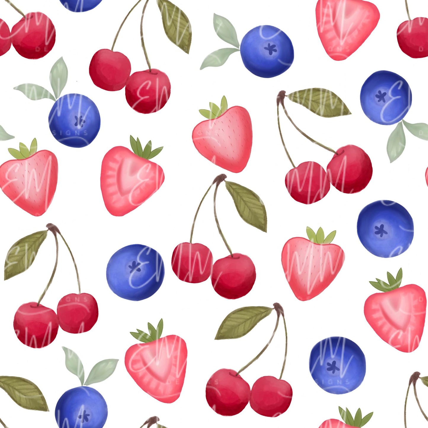 Fruit – Design #43 | Seamless Digital File