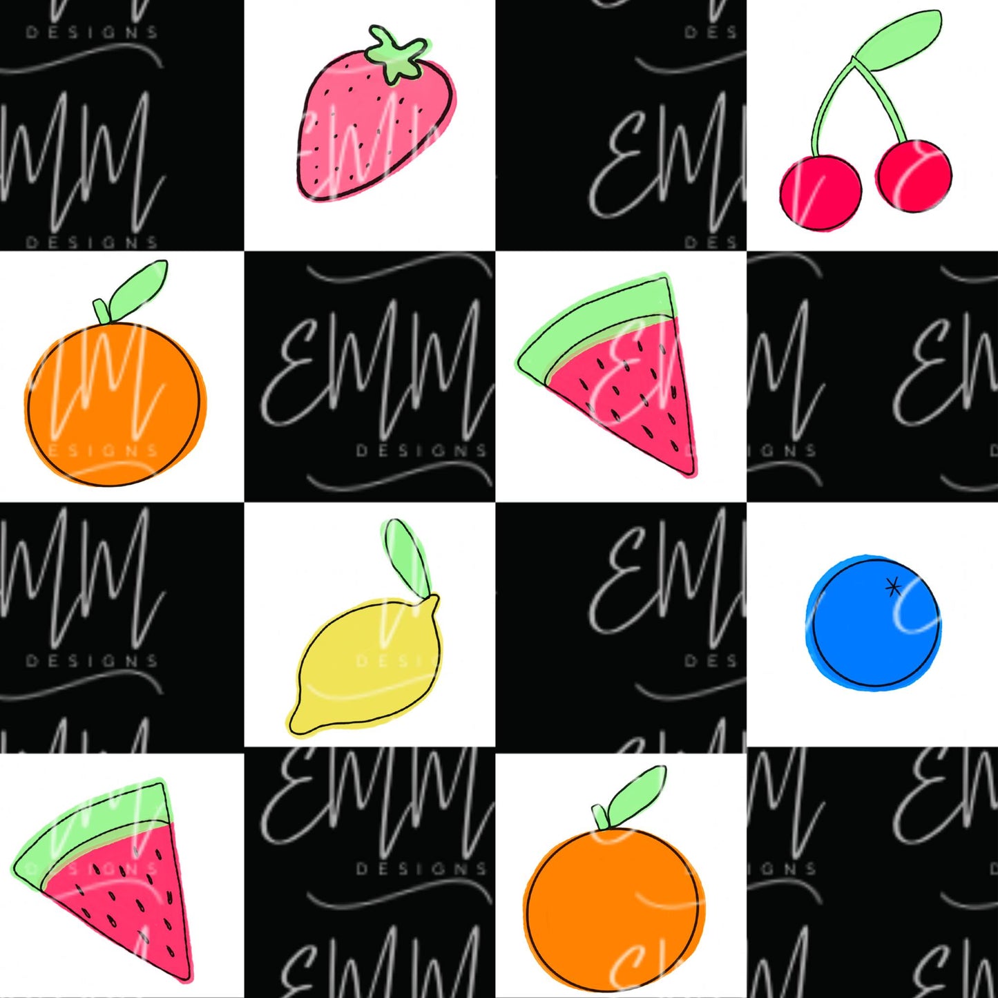 Fruit – Design #28 | Seamless Digital File