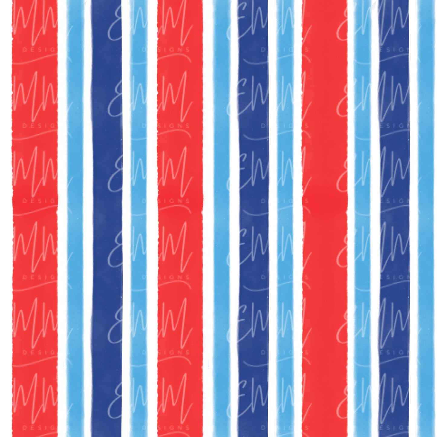 Patriotic – Design #61 | Seamless Digital File