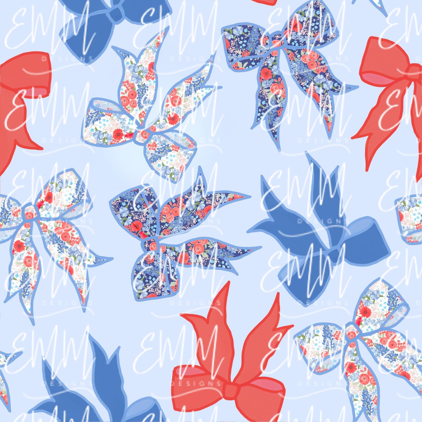 Patriotic – Design #55 | Seamless Digital File