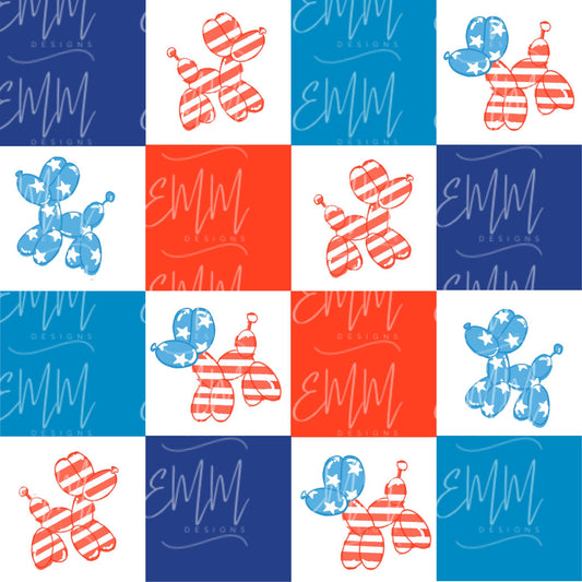 Patriotic – Design #45 | Seamless Digital File