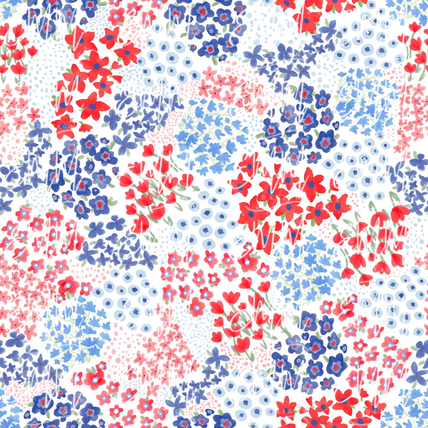 Patriotic – Design #49 | Seamless Digital File