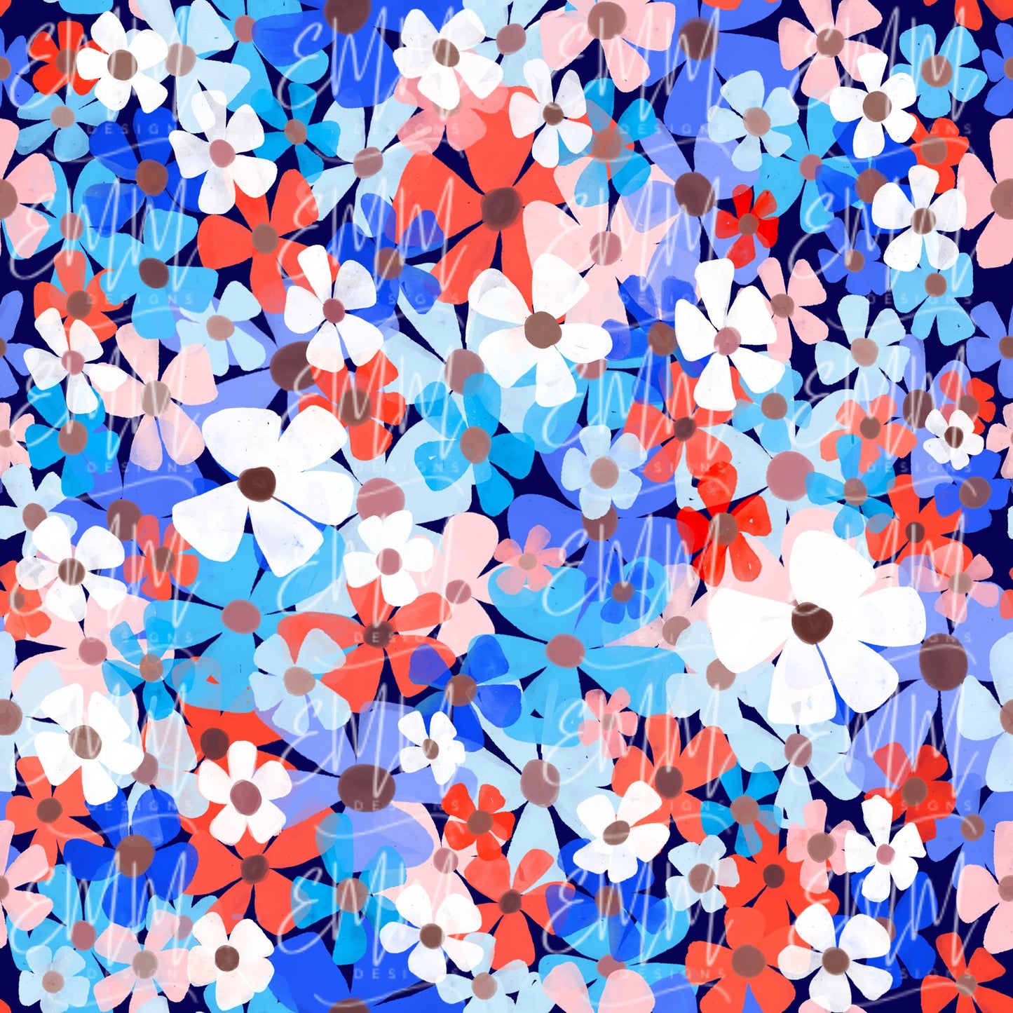 Patriotic – Design #39 | Seamless Digital File