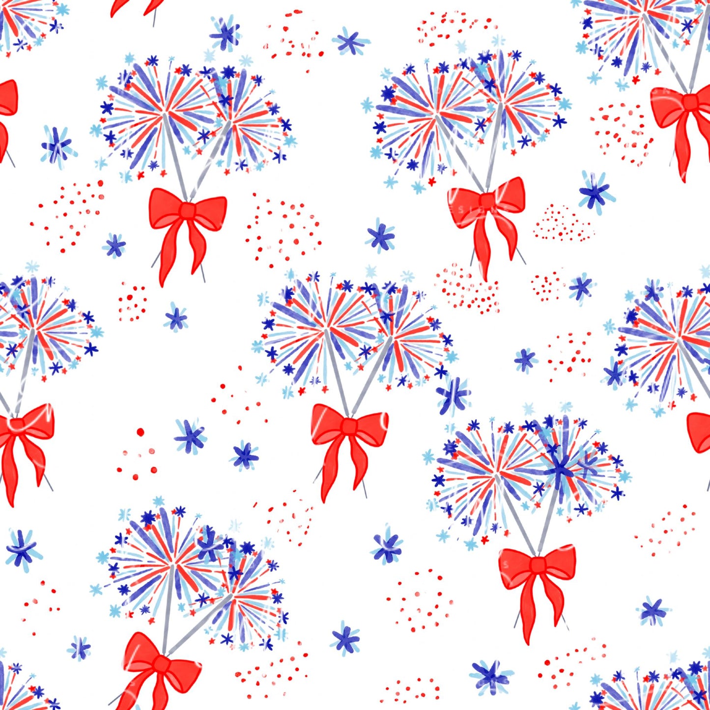 Patriotic – Design #66 | Seamless Digital File