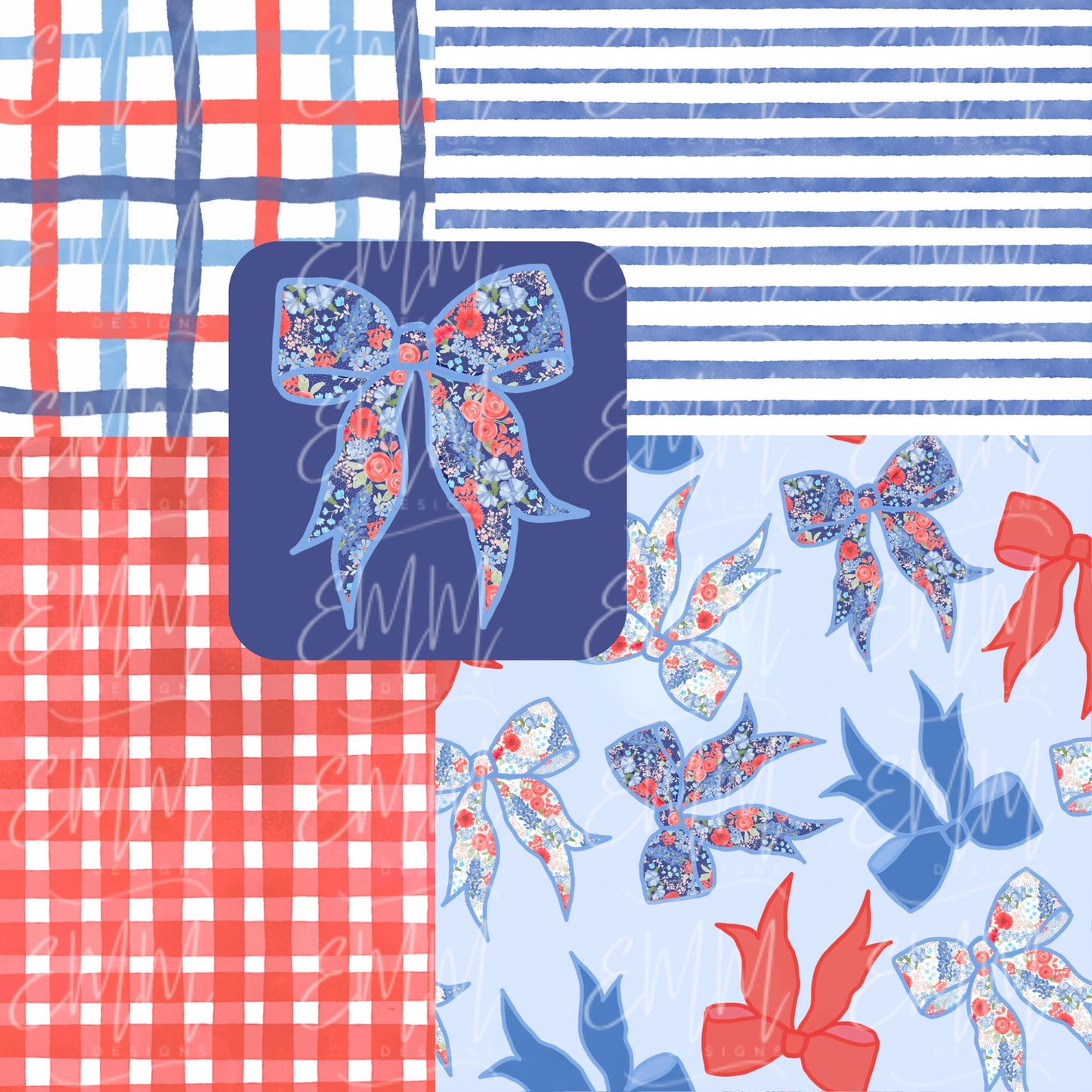 Patriotic – Design #56 | Seamless Digital File