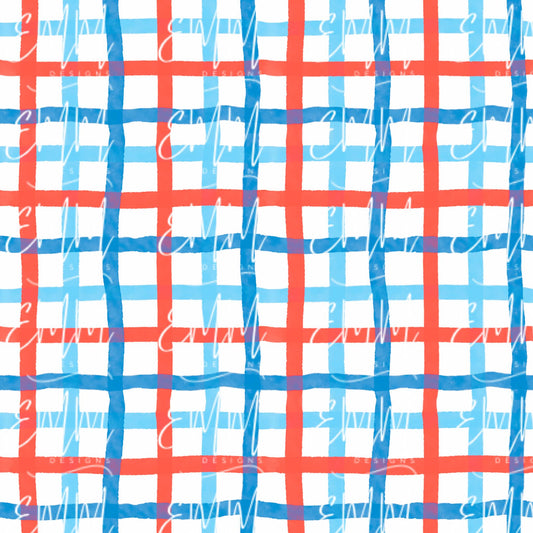 Patriotic – Design #58 | Seamless Digital File