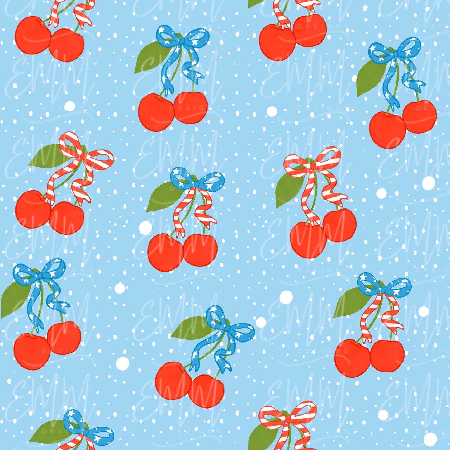 Patriotic – Design #42 | Seamless Digital File