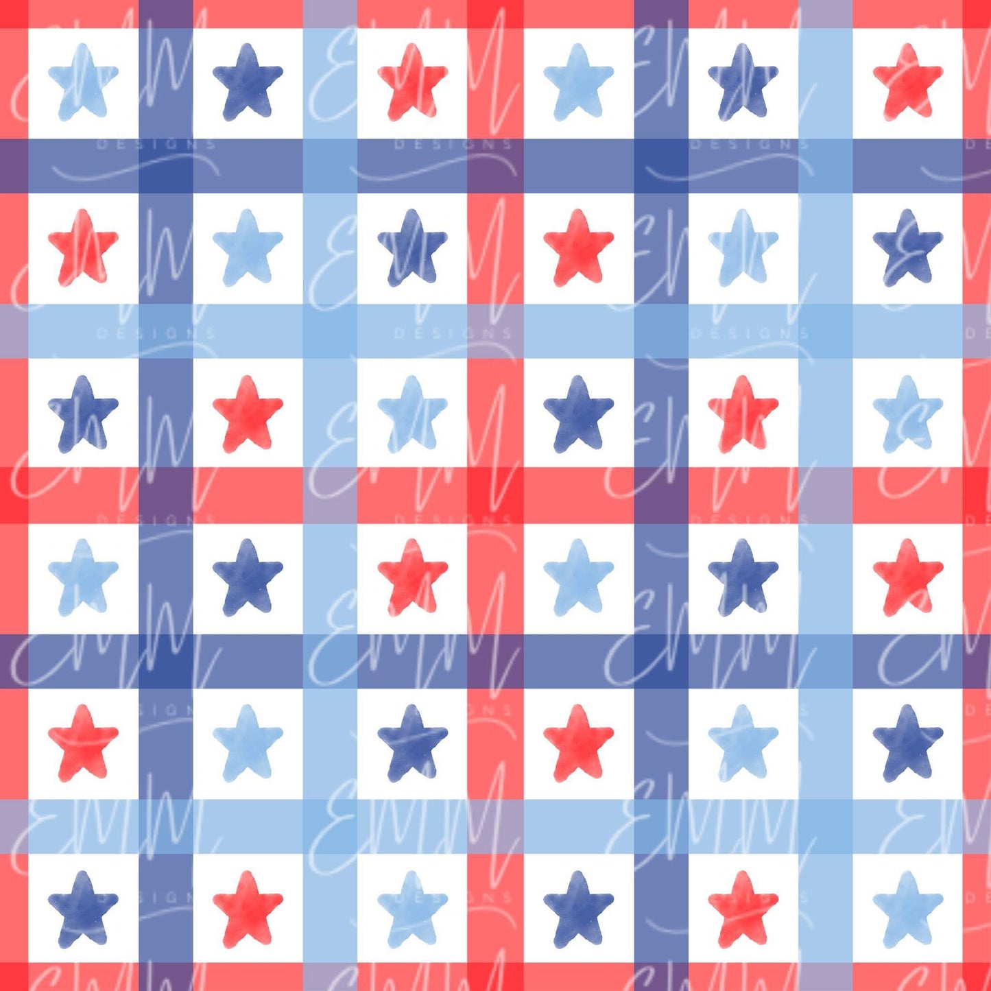 Patriotic – Design #64 | Seamless Digital File