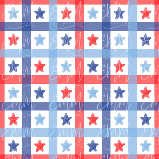 Patriotic – Design #64 | Seamless Digital File