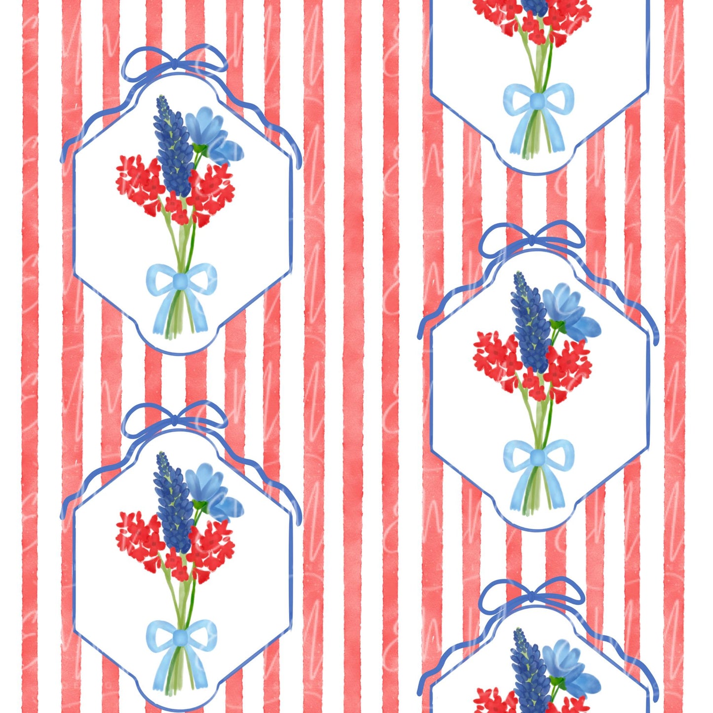Patriotic – Design #50 | Seamless Digital File