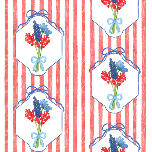 Patriotic – Design #50 | Seamless Digital File