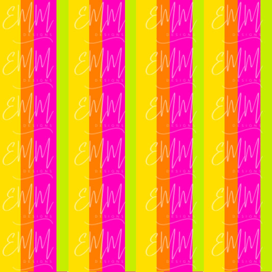 Summer Fun – Design #1 | Seamless Digital File