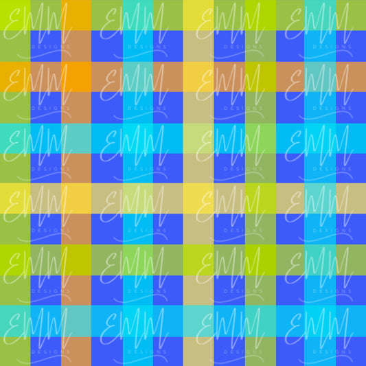 Summer Fun – Design #5 | Seamless Digital File