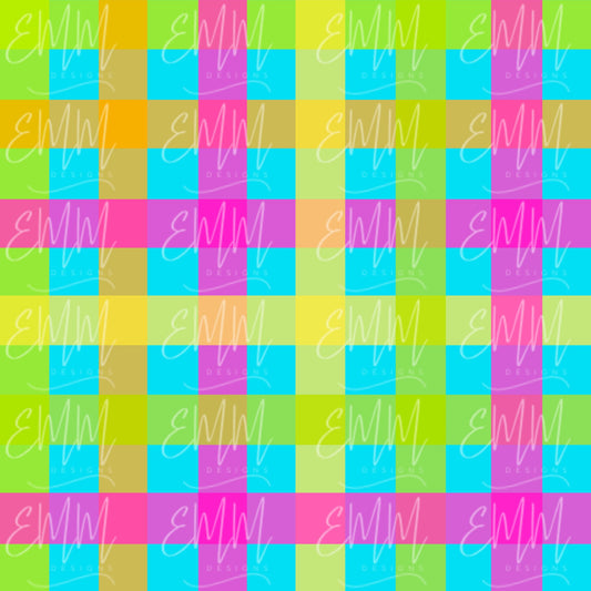 Summer Fun – Design #4 | Seamless Digital File