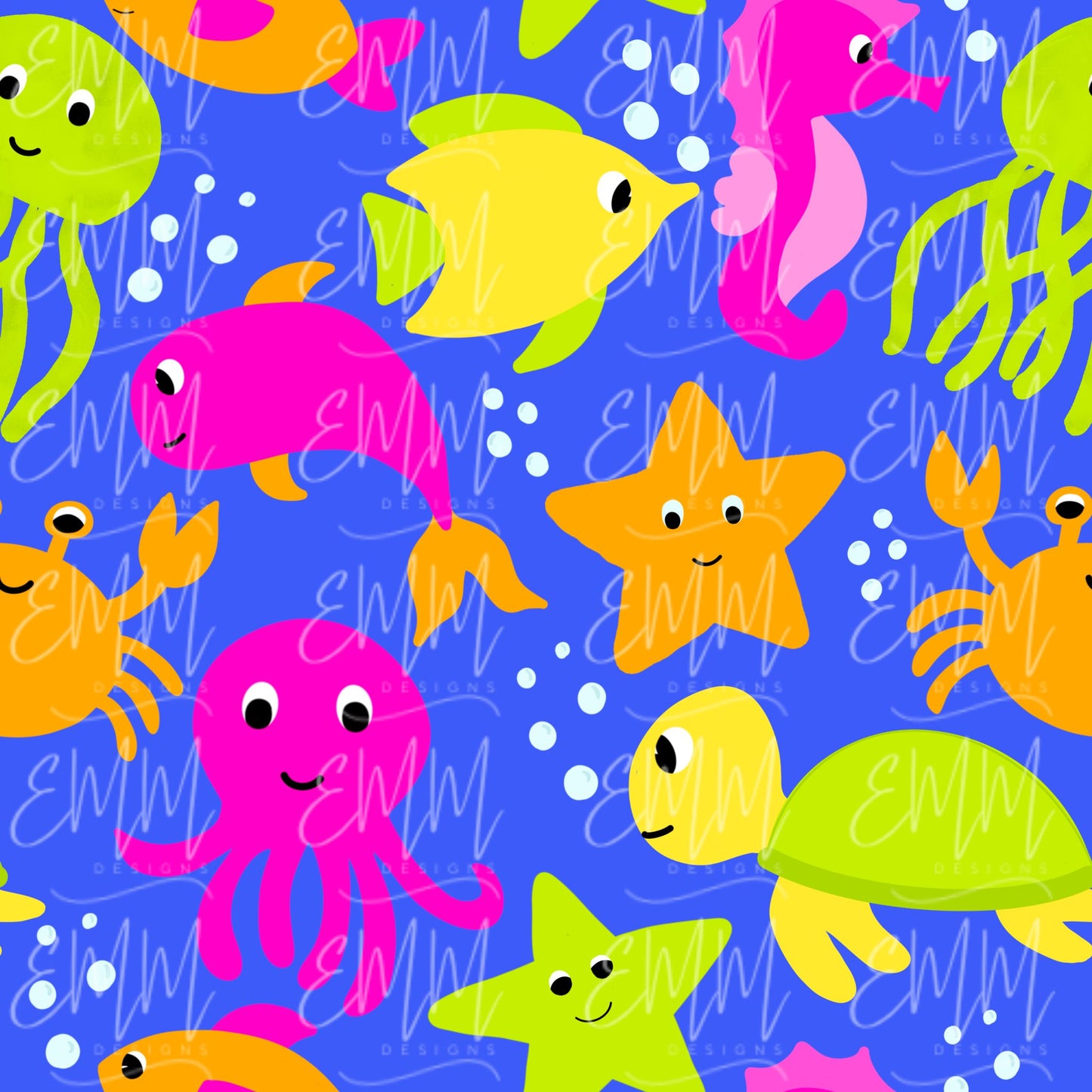 Summer Fun – Design #8 | Seamless Digital File