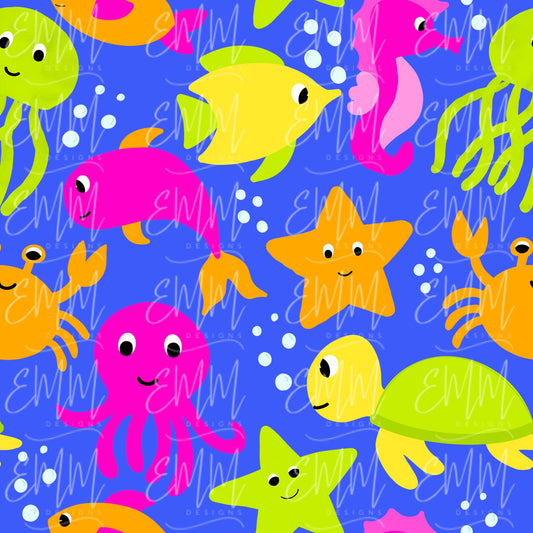 Summer Fun – Design #8 | Seamless Digital File