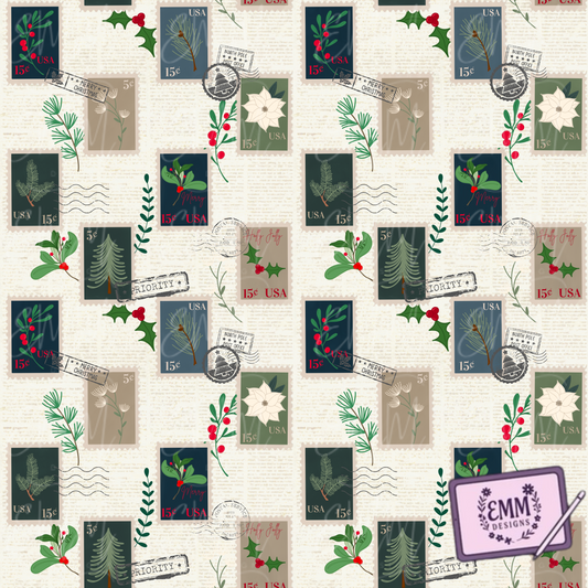 Christmas – Design #30 | Seamless Digital Files