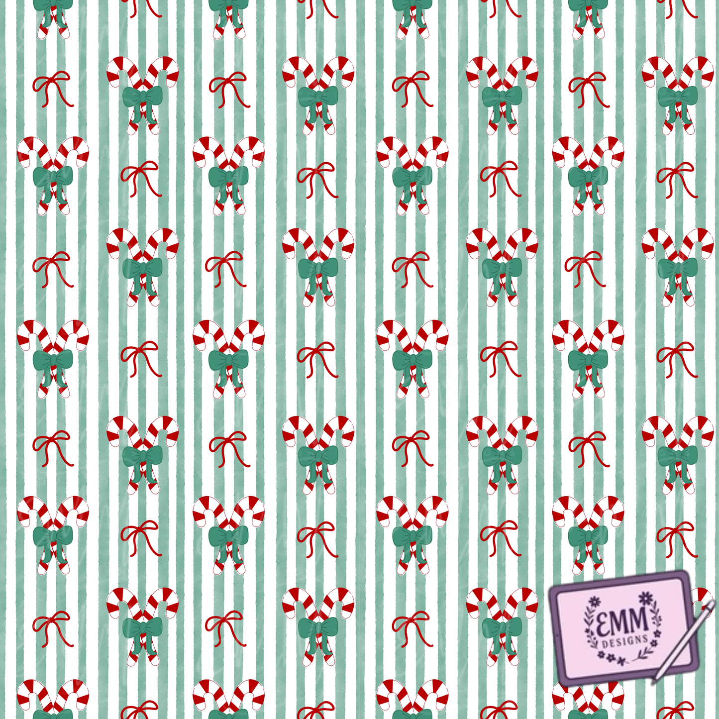 Free File Friday - Candy Canes -  Design #30
