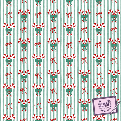 Free File Friday - Candy Canes -  Design #30