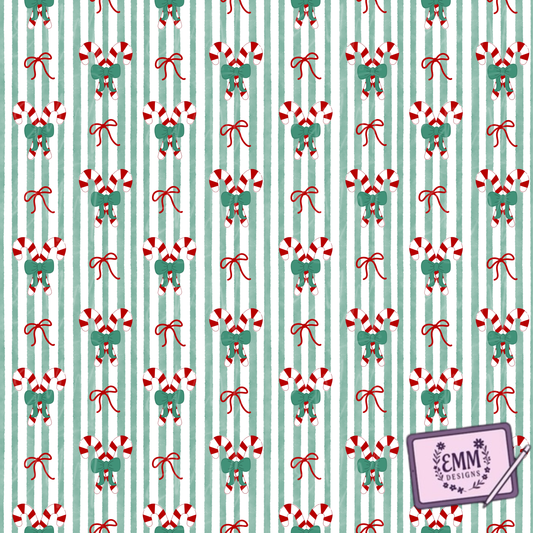Free File Friday - Candy Canes -  Design #30
