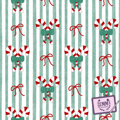 Free File Friday - Candy Canes -  Design #30
