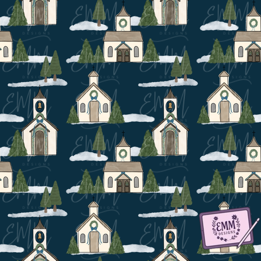 Christmas – Design #31 | Seamless Digital Files