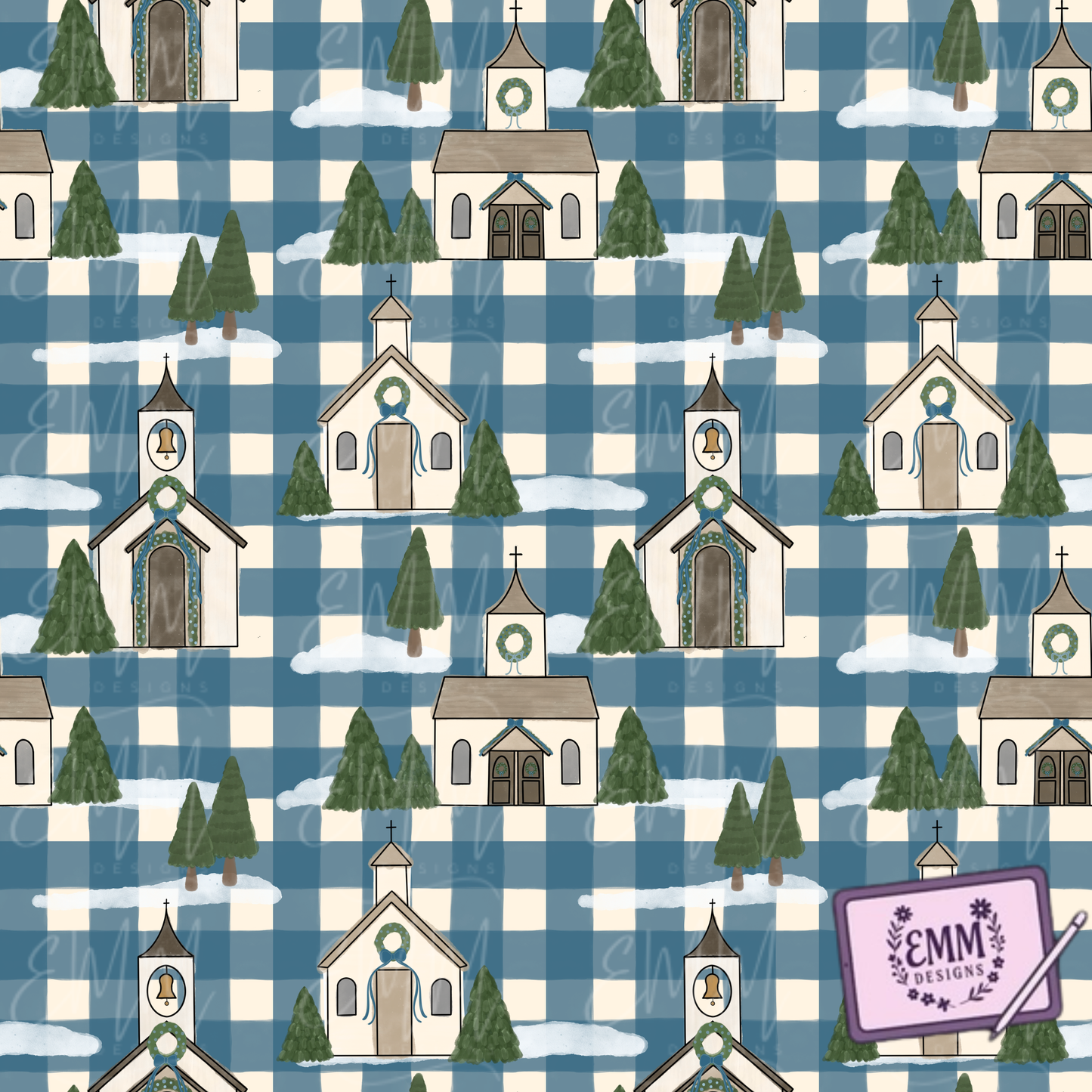 Christmas – Design #33 | Seamless Digital Files
