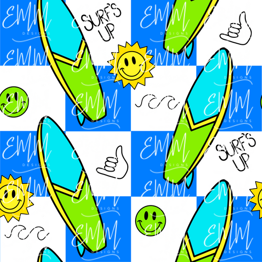 Summer Fun – Design #31 | Seamless Digital File