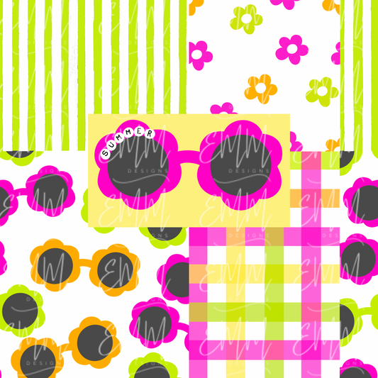 Summer Fun – Design #30 | Seamless Digital File