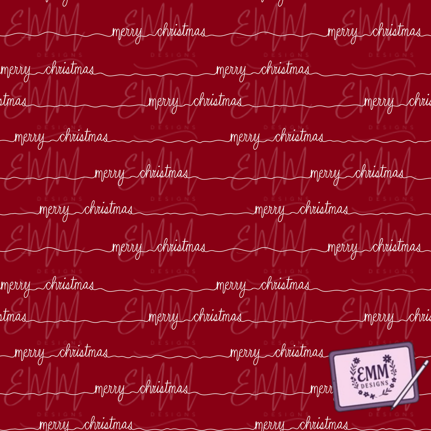 Christmas – Design #13 | Seamless Digital Files