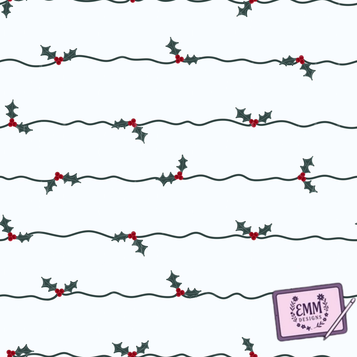 Christmas – Design #12 | Seamless Digital Files