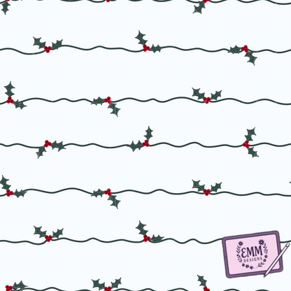 Christmas – Design #12 | Seamless Digital Files