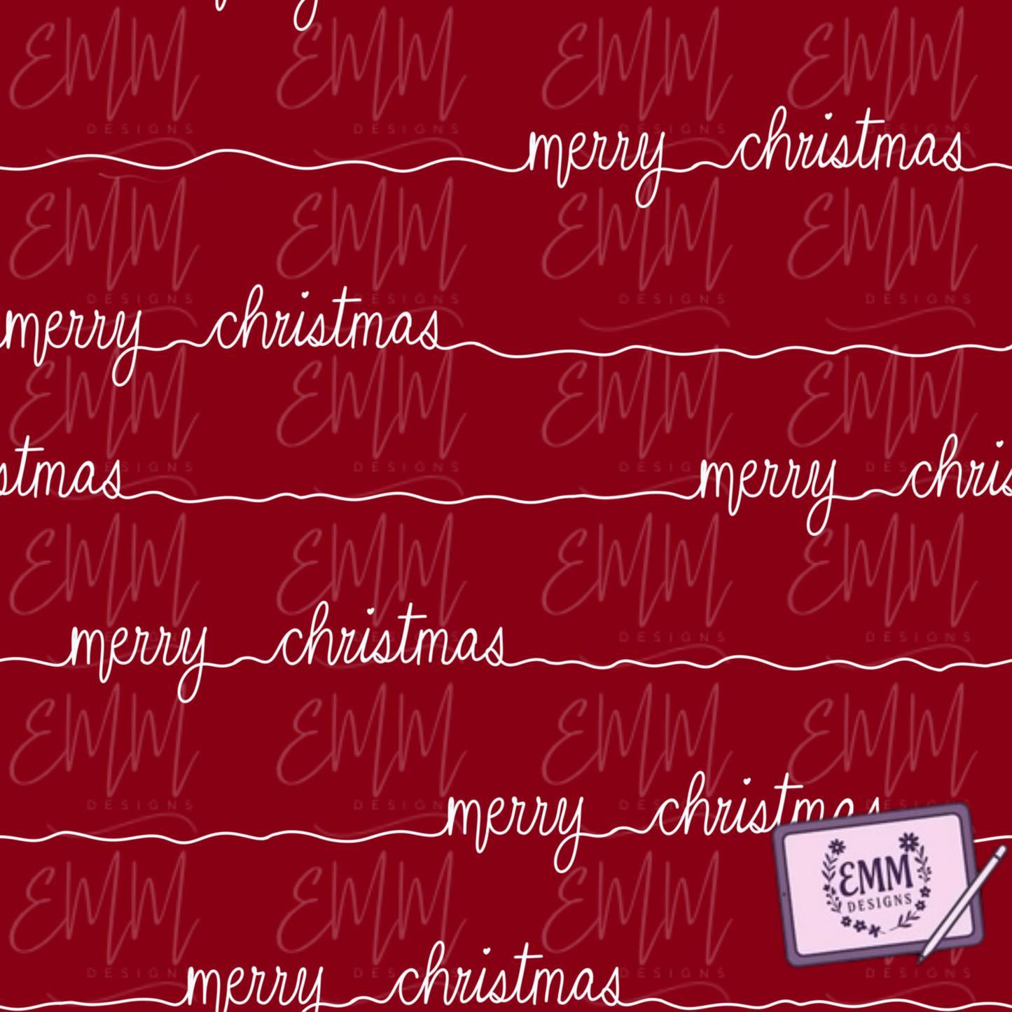 Christmas – Design #13 | Seamless Digital Files