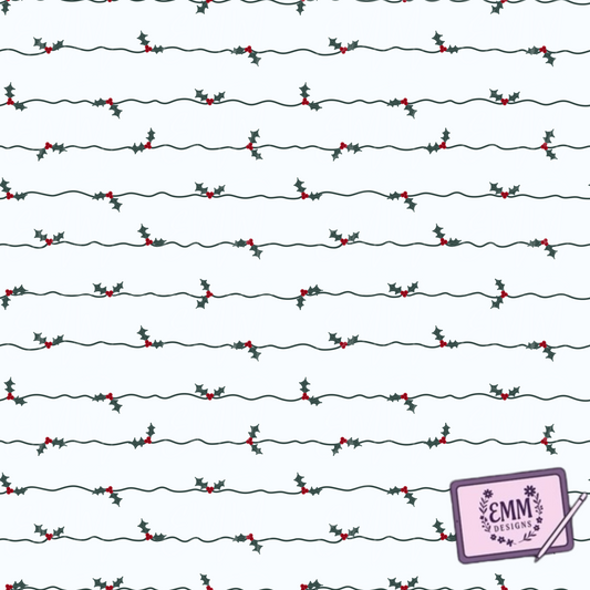 Christmas – Design #12 | Seamless Digital Files