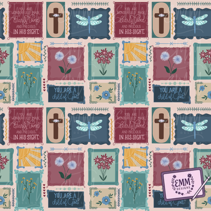 Fall – Design #1 | Seamless Digital Files