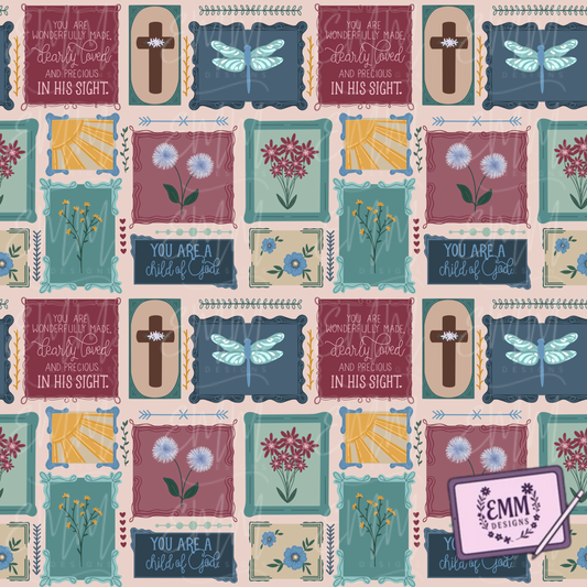 Fall – Design #1 | Seamless Digital Files