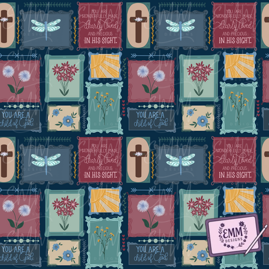 Fall – Design #3 | Seamless Digital Files