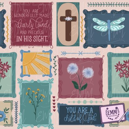Fall – Design #1 | Seamless Digital Files