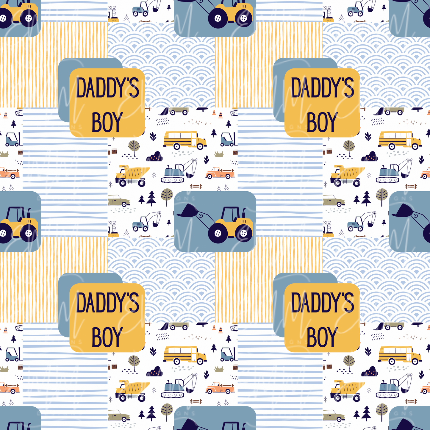 Free File Friday - Daddy’s Boy -  Design #9