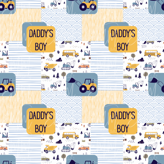 Free File Friday - Daddy’s Boy -  Design #9