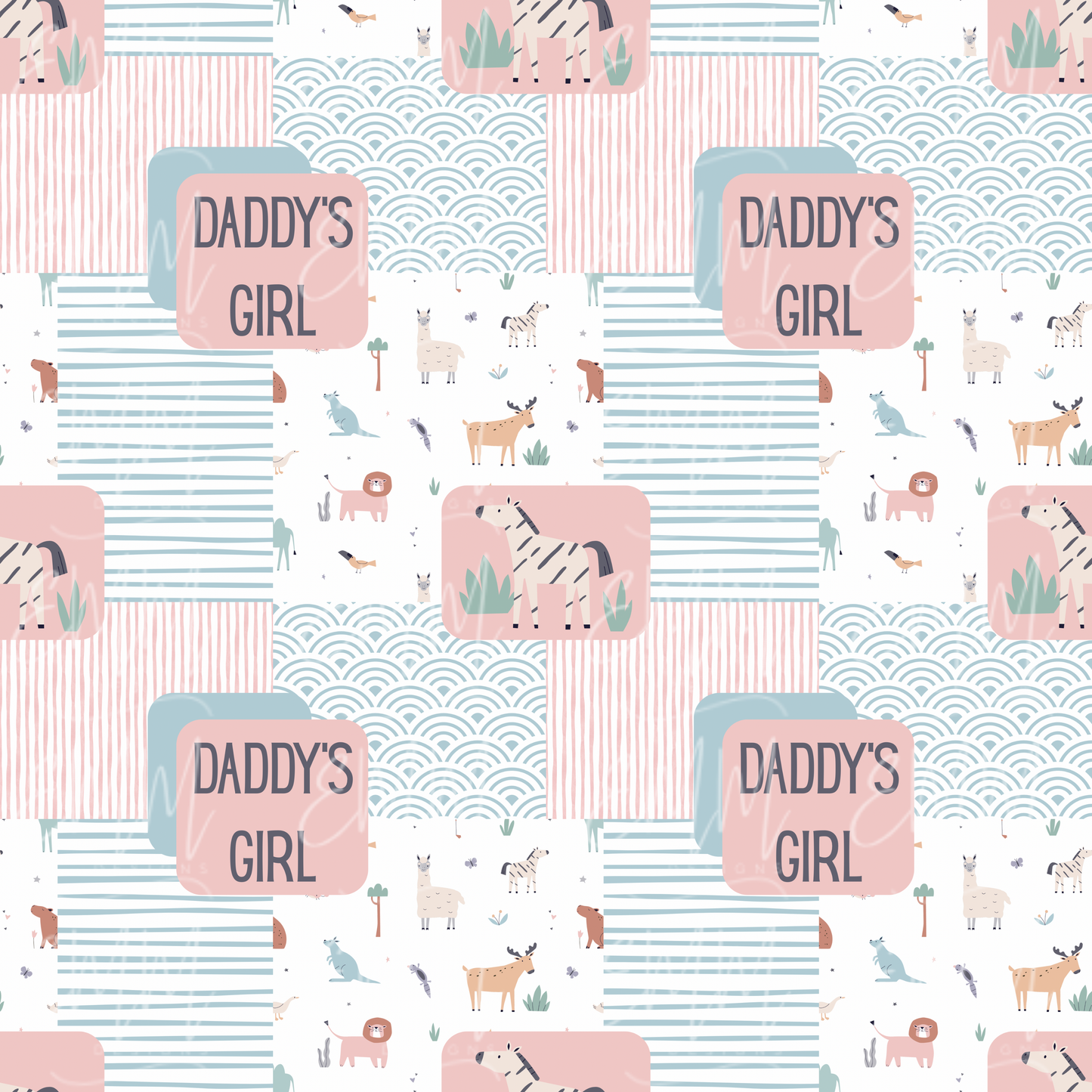 Free File Friday - Daddy’s Girl -  Design #10