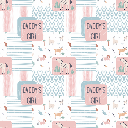 Free File Friday - Daddy’s Girl -  Design #10