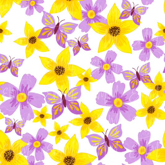 Florals – Design #20 | Seamless Digital File