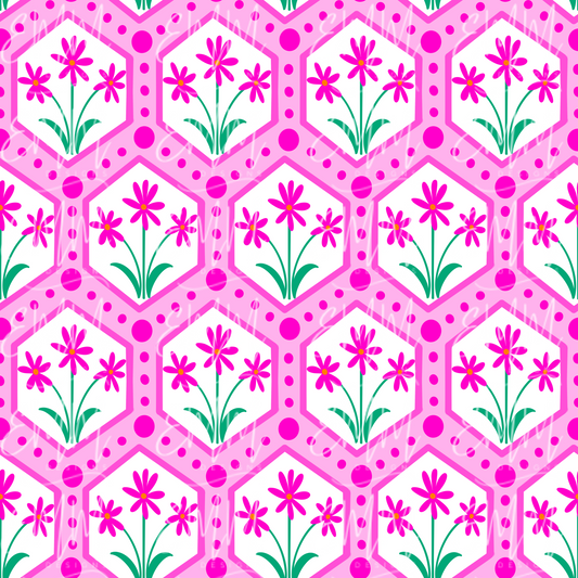 Florals – Design #3 | Seamless Digital File