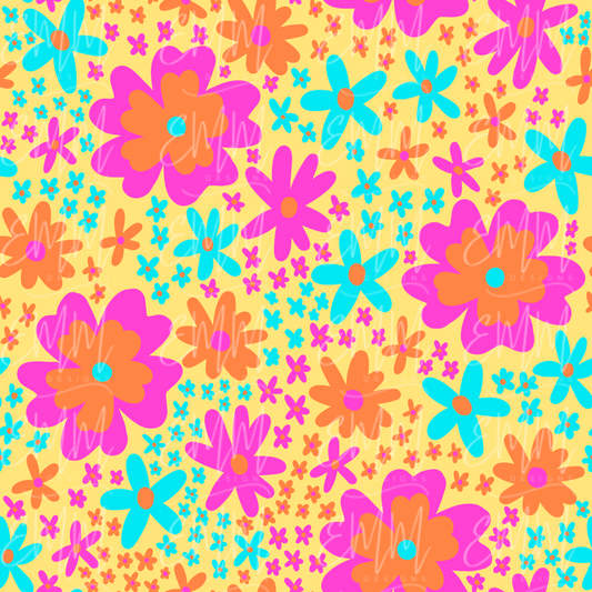 Florals – Design #15 | Seamless Digital File