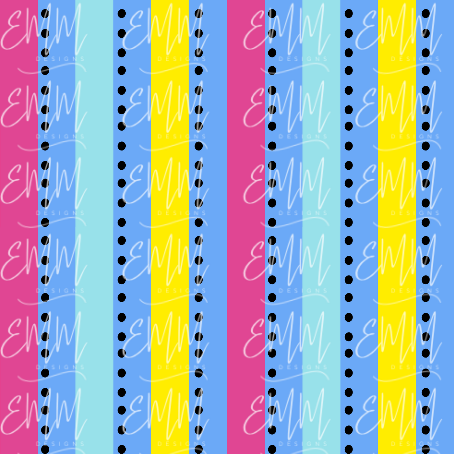 Florals – Design #2 | Seamless Digital File